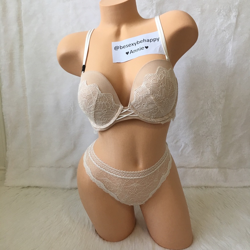 VS Set 34D/L Very Sexy Multi Way Bra